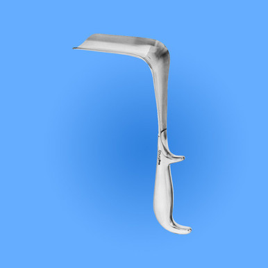 Jiggle Ostetricia Retrattore Laterale Vaginale Rivestito Di Blu - Nuovo, Per Uso Ginecologico, Marca ODM. Strumento Esame Ginecologico - Foto 13