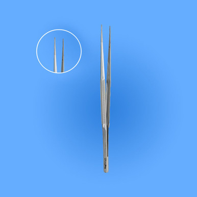 Micro Forceps Curved - Round Handle - Admire Surgical