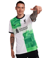 MAC ALLISTER #10 Liverpool 23/24 Authentic Men's Away Shirt - PL Font