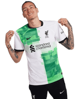 MAC ALLISTER #10 Liverpool 23/24 Authentic Men's Away Shirt - LFC Font