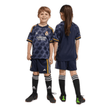 Real Madrid 23/24 Kid's Away Shirt and Shorts