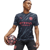 Manchester City 23/24 Authentic Men's Third Shirt