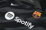 Barcelona 23/24 Men's Black Goalkeeper Long Sleeve Shirt