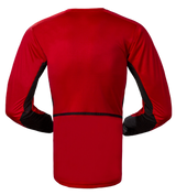 Manchester United 02/04 Men's Home Retro Long Sleeve Shirt