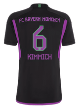 KIMMICH #6 Bayern Munich 23/24 Stadium Men's Away Shirt