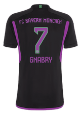 GNABRY #7 Bayern Munich 23/24 Stadium Men's Away Shirt