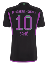 SANE #10 Bayern Munich 23/24 Stadium Men's Away Shirt