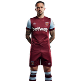 West Ham United 23/24 Stadium Men's Home Shirt