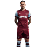West Ham United 23/24 Stadium Men's Home Shirt
