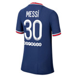 Nike Mens Authentic MESSi #30 Mens 21/22 Authentic Paris Saint-Germain Home Jersey