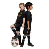 Real Madrid 23/24 Kid's Third Shirt and Shorts