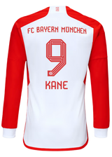 KANE #9 Bayern Munich 23/24 Men's Home Long Sleeve Shirt