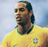 Brazil 2006 Men's Home Retro Shirt