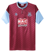 West Ham United 89/91 Men's Home Retro Shirt