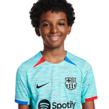 Barcelona 23/24 Kid's Third Shirt and Shorts