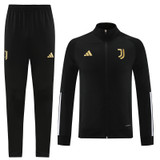 Juventus 23/24 Men's Black Long Zip Jacket