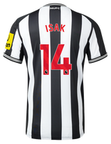 ISAK #14 Newcastle United 23/24 Authentic Men's Home Shirt - PL Font