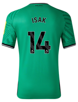 ISAK #14 Newcastle United 23/24 Authentic Men's Away Shirt - PL Font