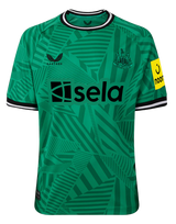 ISAK #14 Newcastle United 23/24 Kid's Away Shirt and Shorts - PL Font