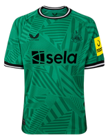 TONALI #8 Newcastle United 23/24 Kid's Away Shirt and Shorts - PL Font