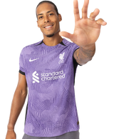 M.SALAH #11 Liverpool 23/24 Authentic Men's Third Shirt - PL Font