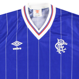 Rangers 82/84 Men's Home Retro Shirt