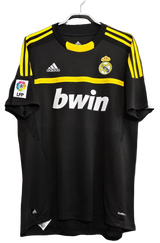 Real Madrid 11/12 Men's Away Goalkeeper Retro Shirt