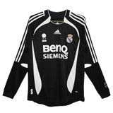 Real Madrid 06/07 Men's Away Retro Long Sleeve Shirt