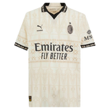 AC Milan X Pleasures 23/24 Authentic Men's Light Shirt