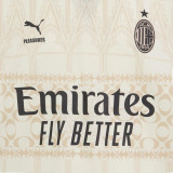 AC Milan X Pleasures 23/24 Authentic Men's Light Shirt