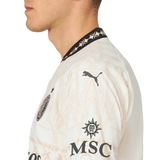 AC Milan X Pleasures 23/24 Authentic Men's Light Shirt