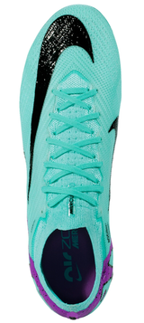 Nike Zoom Mercurial Vapor 15 Elite FG Firm Football Boots - Hyper Turquoise