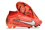 Nike Zoom Mercurial Superfly 9 Elite MDS FG Firm Football Boots - Bright Mandarin