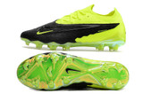 Nike Phantom GX Elite FG Football Boots - Neon Yellow/Black