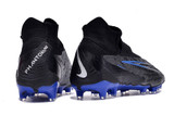 Nike Phantom GX Elite DF FG Football Boots - Drak Gray/Blue