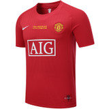 Manchester United 07/08 Men's Home Retro Shirt UCL Edition