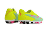 Nike Phantom GX Academy AG Football Boots - Hyper Turquoise/Neon Yellow