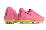Nike Mercurial Vapor XV Academy AG Football Boots - Pink/Yellow
