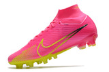 Nike Air Zoom Mercurial Superfly 9 Elite AG Football Boots - Pink/Yellow