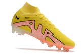 Nike Air Zoom Mercurial Superfly 9 Elite AG Football Boots - Yellow/Peach