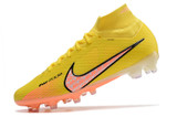 Nike Air Zoom Mercurial Superfly 9 Elite AG Football Boots - Yellow/Peach