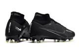 Nike Air Zoom Mercurial Superfly 9 Elite AG Football Boots - Black