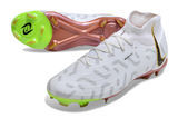 Nike Phantom Luna II Elite FG Football Boots - White/Metallic Gold