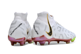 Nike Phantom Luna II Elite FG Football Boots - White/Metallic Gold