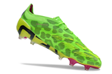 adidas Predator Elite FG - Green/Pink/Yellow