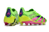 adidas Predator Elite FG - Green/Pink/Yellow