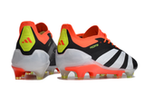 adidas Predator Elite FG - Black/Solar Red/White