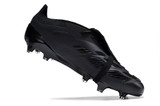 adidas Predator Elite FG Fold-Over Tongue - Black