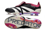 adidas Predator 30 Elite FG Fold-Over Tongue - Black/White