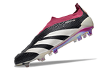 adidas Predator 30 Elite FG Laceless- Black/White